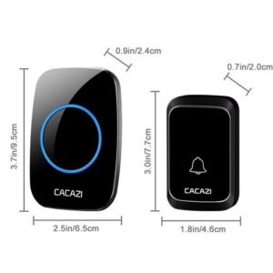 CHUÔNG CỔNG KHÔNG DÂY BÁO KHÁCH HỒNG NGOẠI XA ĐẾN 300M LOẠI XỊN