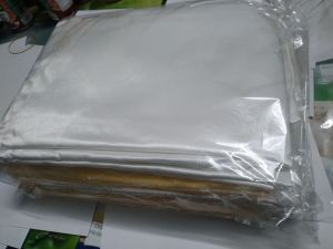 COMBO 2 BỘ Vải áo dài Nam Á Bank ( NGÂN HÀNG TMCP NAM Á - VẢI ĐỒNG PHỤC CÁN BỘ NHÂN VIÊN NỮ QUY CÁCH: Áo Dài:15 m * 18 m (Vàng). Quần Áo Dài: 15m *13m ( Trắng). Tà Áo: Lụa Tuyết nhung. Quần: Phi bóng mờ hàng dày Thailand.