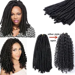 14inch/18inch Synthetic Senegalese Twist Hair Extensions Crochet