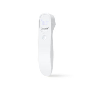 Berrcom Non Contact Infrared Forehead Thermometer for Adults and Kids Temperature Thermometer with Fever Alert Large LED Display