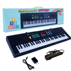 RIXTON Electric Digital Piano Beginners Electronic Keyboards 61 Keys Kids Piano Musical Instruments