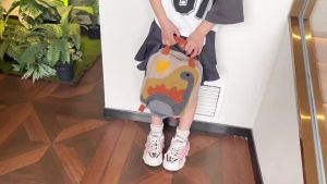 ACME 2025 New Kids Kindergarten Backpack Cute Cartoon Backpack Baby School Bag For Kid Boy Girl