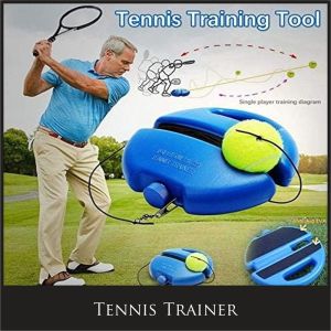 Self-Pracitce Tennis Trainer Rebound Ball