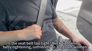 Car Seat Belt Clip Safety Belt Fixed Limiter ForU25 F65 F66 F67 J01 J05 F60 Accesories