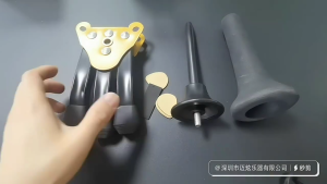 Adjustable Tripod Holder Saxophone Holder Rack Portable Base Folding Saxophone Stand for Alto Sax Alto Tenors Sax Stand