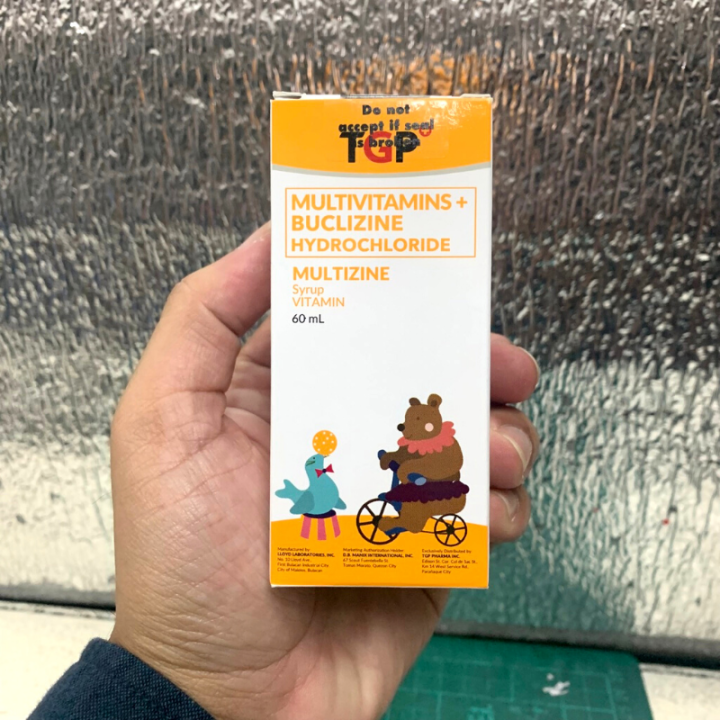 Propan Generic (Propan Syrup Generic) Pampataba / Pampagana Kumain: Multizine ...