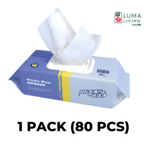 Kitchen Towels Wipes Large packed cleaning wipes Disposable Degreasing Wipes Kertas Dapur Lap Dapur Tisu Pakai Buang Nyahyah Guna Sheets Extra  多用途湿巾