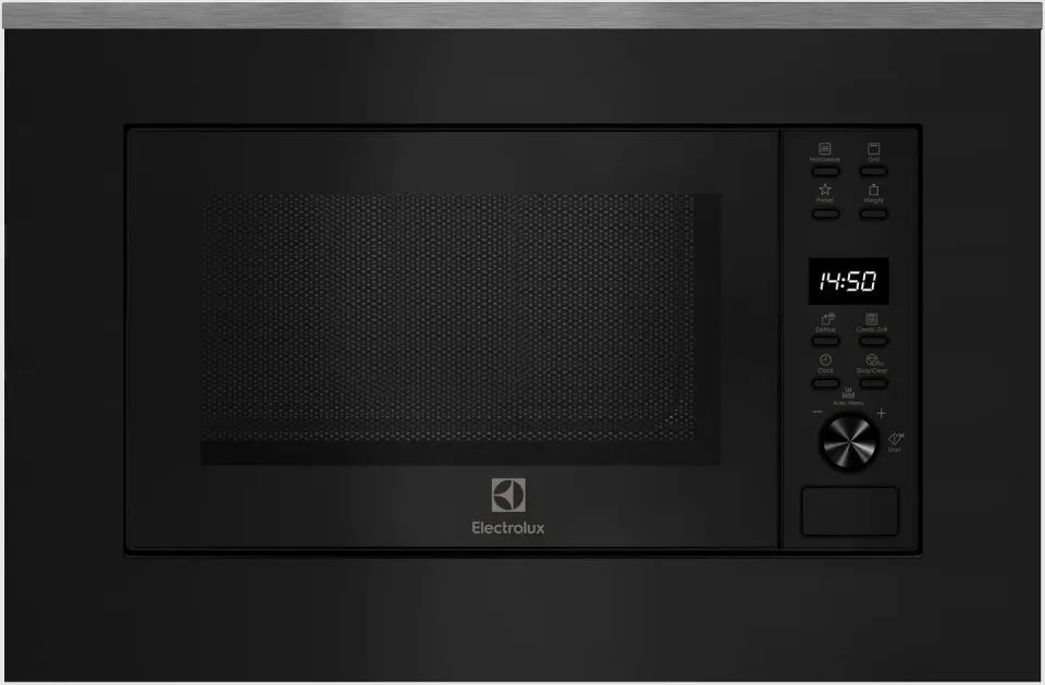 Electrolux [ EMSB20XG ] 60cm/20L UltimateTaste 500 Built-in Grill Microwave  Oven replacement old model EMS2085X | Lazada