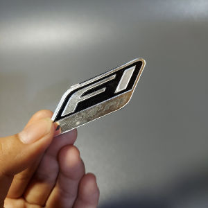 EMBLEM F1 TIMBUL 3D LOGO PGM F1 Akrilik Honda FI F1 Acrylic