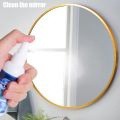 2PCS 100ml Car Glass Anti Fog Spray Agent Car Windshield Water Repellent Anti Rain Glass Mirror Hydrophobic Coating Sprayer. 