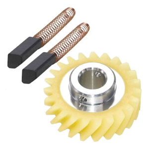 Mixer Turbo bàn chải mixer bàn chải sợi Carbon Mixer thay thế bàn chải sợi carbon Suối nước kèm theo vật liệu kim loại nhựa cho 5k45ss