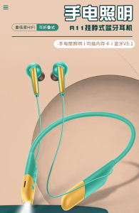 NEW2022 หูฟังบลูทูธTWS-R11 BT V5.1 ระบบเสียงHiFi เบสหนัก รุ่นใหม่ล่าสุด เหมาะสําหรับออกกําลังกายยามดึก