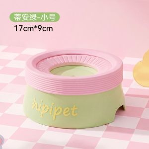 SG Ready Stock No Spill Pet Water Bowl Dog Cat Slow Drinking Anti Splash Floating Bowl