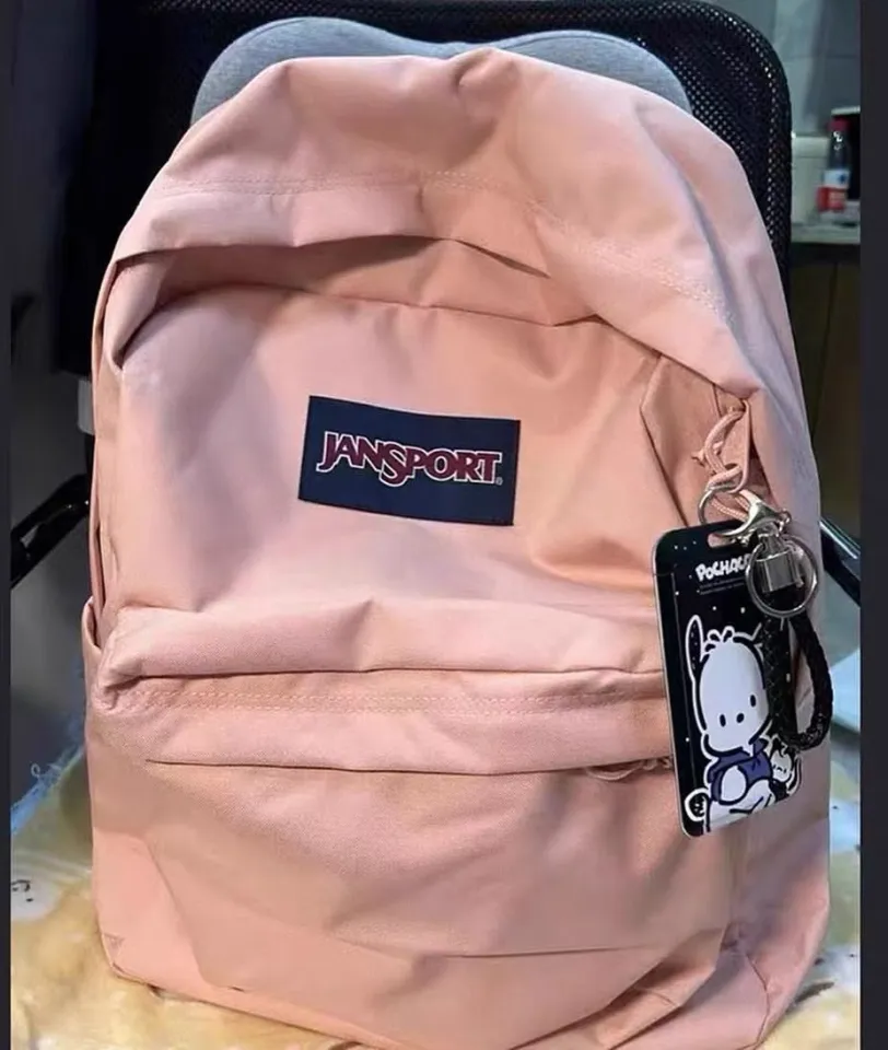 Tas Jansport JS00TDH63B7 Half Pint Backpack Tas Wanita Pink Mist