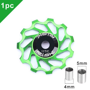 Bike 11T Aluminum Alloy Jockey Wheel Rear Derailleur Ceramic Bearing