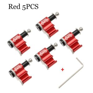 TANTUANG 1/5pcs Bicycle Wire Trap Conversion Seat Adapter Guide Bike Cable Grip Tubing Alignment Organizer Oil Tube Fixed