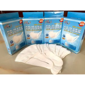 30 cái khẩu trang kháng khuẩn 5d mask quai thun Famapro /khẩu trang 5d quai thun mask Famapro