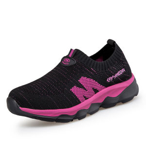 FOKU Sepatu Sneakers Wanita Santai Lembut Sepatu Wanita Olahraga Anti Slip Terbaru