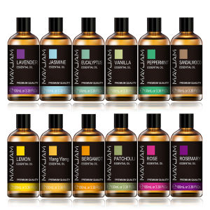 100ml Essential Oils For Humidifier Aromatic Diffuser Lavender Eucalyptus Rose Ginger Lemongrass Fragrance Oil Making Candles2026