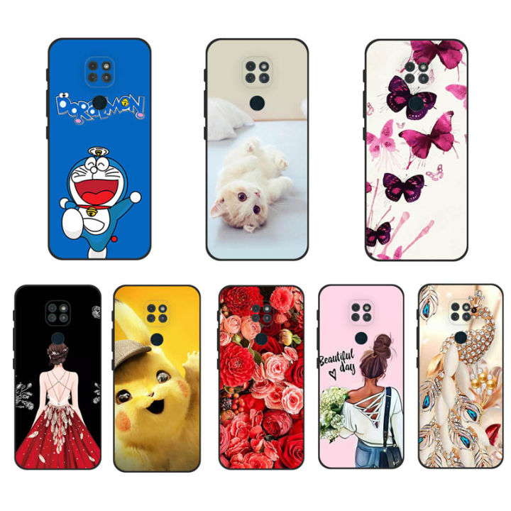 Lenovo K12 Note Phone Case Soft Cartoon Back Cover Lenovo K12 Note