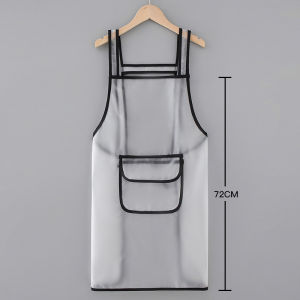 เสื้อกั๊กกันเปื้อนTPU ด้านหลังตาข่าย ผ้ากันเปื้อนกันนำ้ กันคราบสกปรก100% สไตล์ญี่ปุ่น เกรดพรีเมี่ยม สำหรับร้านอาหาร โรงแรม โรงงาน พร้อมส่งไวจากกรุงเทพ