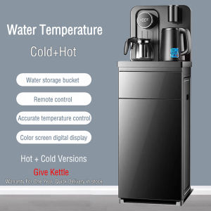 Water Dispenser Hot and Cold Water Purifier Filter Waterdis Penser TeaBar Machine Boil Water Brew Tea Bottom Load Water Dispenser Electri