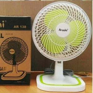 Arashi AR 138 Kipas Angin Meja murah 10 inch General Desk Fan