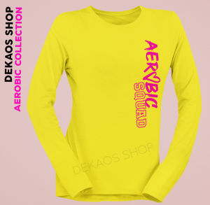 KAOS ZUMBA LENGAN PANJANG WANITA / ATASAN SENAM LENGAN PANJANG WANITA / KAOS SENAM LENGAN PANJANG WANITA / KAOS SENAM / KAOS ZUMBA / KAOS LENGAN PANJANG WANITA / DEKAOS 1060LO