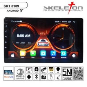 Voice Commad Skeleton 8189.9 inch Ram 1+32GB/2+32GB/4+64Gb Head Unit Android Auto Car Play