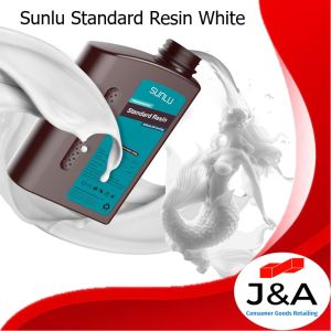 Sunlu Standard Resin 1KG (Photopolymer Resin for 3D Printing)