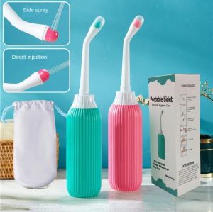 500ML Portable Travel Hand Held Bidet Spray Personal Cleaner Hygiene Bottle Spray Washing Cleaner Toilet 携带洁身器 Botol Basuh Air Portable Paint Sprayer Portable Urinal Douche Portable - Lazada