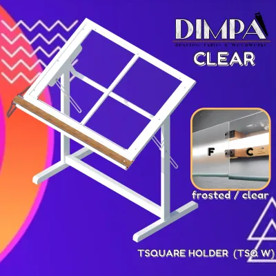 Standard Size Acrylic Drafting Table Dimpa