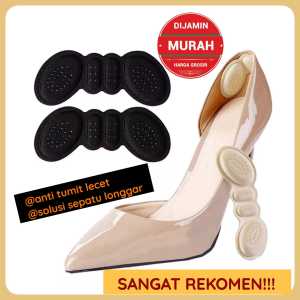 Insole Sepatu Wanita: Alas Anti Tumit Lecet & Sol Sepatu