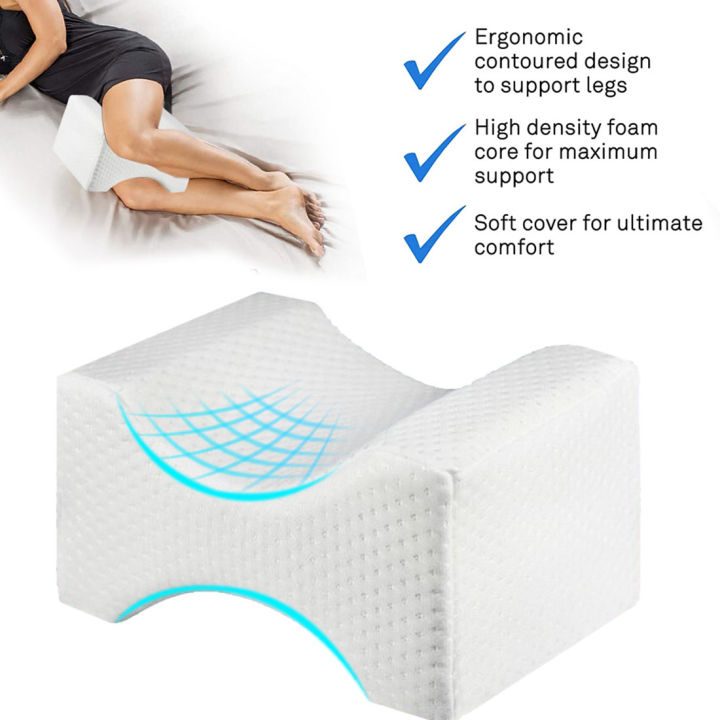 Memory foam hip hotsell alignment leg pillow