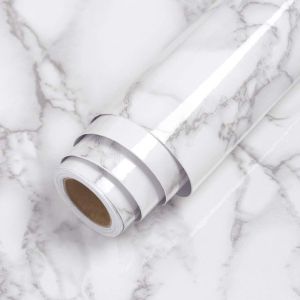 Wallpaper Dinding Motif Batu Marmer Ukuran 8 s/9 Meter x Lebar 45cm