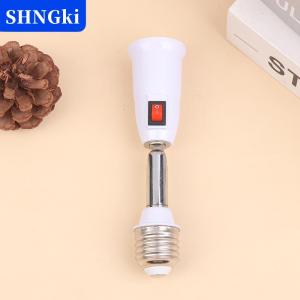 [COD] 🔥🔥🔥SHNGki E27 Để E27 LED Ánh Sáng Bóng Đèn Đèn Chủ Với Chuyển Đổi Linh Hoạt Mở Rộng Adapter Ổ Cắm Mở Rộng Adapter Chuyển Đổi Tường Cơ Sở Chủ