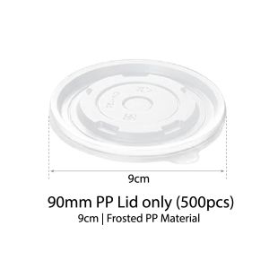 (Carton-Sale 500pc) Kraft Soup Tub - Kraft Soup Bowl Ice cream Tub Takeaway Kraft Paper Container