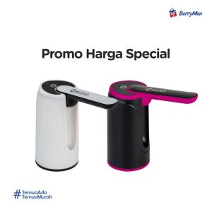 KLEVO KL-WP05 Pompa Air Galon Lipat Otomatis Elektrik Rechargeable Type C Automatic Water Pump