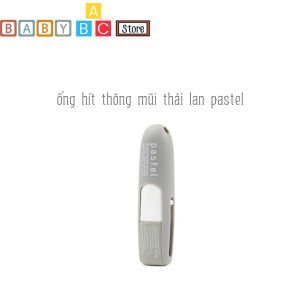 Pastel Natural Nasal Inhaler Multi-Pack for Fresh Breath & Sinus Relief - Thai Imported