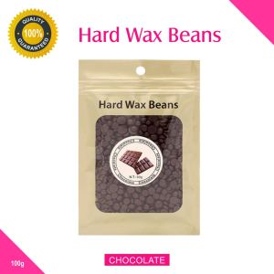 Hard Wax Beans Chocolate 100g 100% Quality Guaranteed