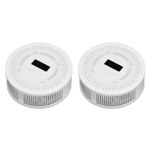 Combined CO Smog Detection Alarm Digital Screen Real Time Monitoring Loud Alarm Operated for Bedroom