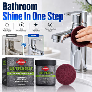 Multipurpose Scratch Repair Polishing Paste Metal Plastic Restoration Cream Multi-Material Use For Home Car Cleaning