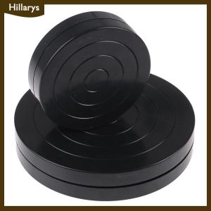 [Hillarys] เครื่องมือแกะสลักดินเหนียวสีดำแบบหมุนล้อเครื่องปั้นดินเผาเครื่องเล่นแผ่นเสียงนักเรียนหมุนได้