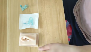 Người Sử Dụng Thân Thiện Dùng Một Lần Kim Loại Bông tai đinh tán Piercer Tai Piercing Thiết Bị Xỏ Khuyên Công Cụ Cho Nhà Và Phòng Thu Sử Dụng