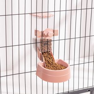 ER52858 For Puppy Cats Rabbit Pet Automatic Dispenser Water Bottle Feeding Product Feeder Pet Pet Bowls Drinker Food Container
