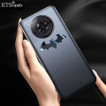 Phone Case ZTE Nubia Z60S Pro Ultra-thin Super Light Cover Metal Bat Man Non-slip Mobile Phone Casing Shell for Nubia Z60S Pro Case. 