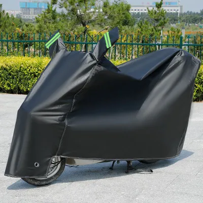 🔥พร้อมส่ง🔥ผ้าคลุมรถมอไซ กันแดดกันน้ำได้ ถุงคลุมรถมอไซ ทุกรุ่น honda PCX Yamaha ผ้าคลุมรถมอเตอร์ไซค์ ฮอนด้า เวฟ 110i，ยามาฮ่า ฟิลาโน 125，ฮอนด้า PCX160，GPX Demon 150GRคาวาซากิ นินจา 300， M/L/XL/XXL สีดำ เงิน ลายพราง