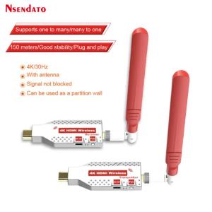 HDMI Wireless Extender 4K 150M 1080P Wireless HDMI Wireless Video Transmitter and Receiver Screen Share Switch For PS4 TV PC