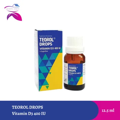 Teorol Drops Vitamin D3 400 IU