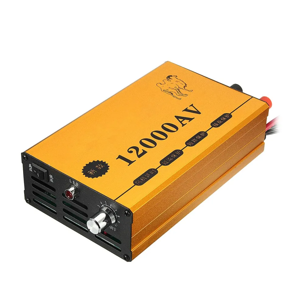  Fish Shocker 1500V 2000W Ultrasonic Inverter Electro